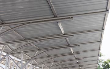 installing Skewes metal roofing