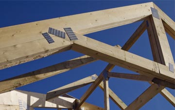 Skewes roof trusses for new builds and additions