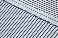 Skewes metal roofing